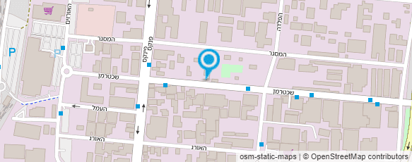 מפת הגעה אל בוריקה