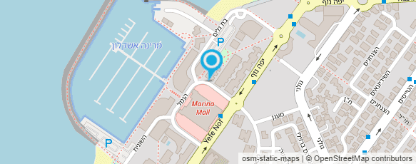 מפת הגעה אל דולוס - מתחם אירועים