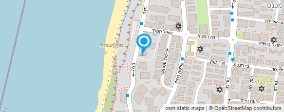 מפת הגעה אל ג'ק בר