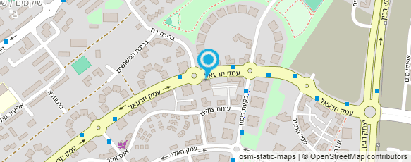 מפת הגעה אל ש.ד מאסטר קלין