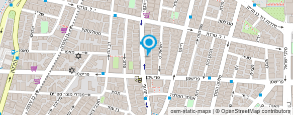 מפת הגעה אל גריל קיטשן - Grill Kitchen