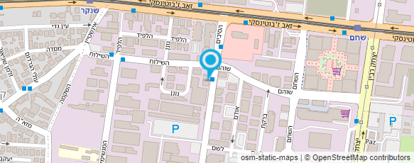 מפת הגעה אל סושי פקטורי