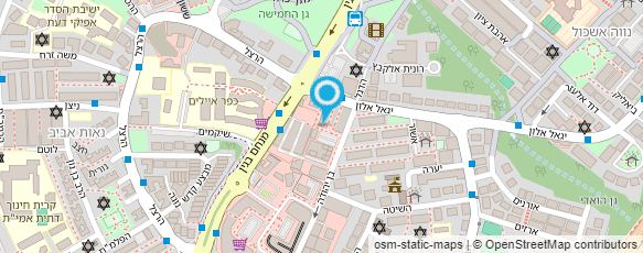 מפת הגעה אל מיתוג מרום - חשמל ומערכות בע"מ