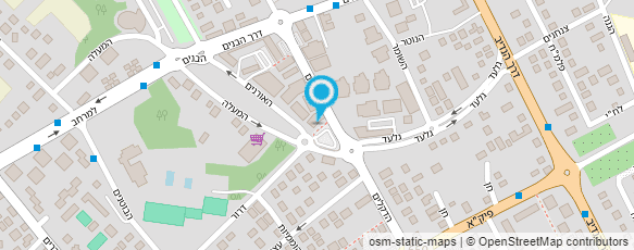 מפת הגעה אל מסעדת מאמו