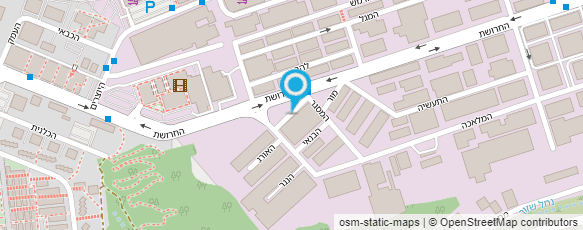 מפת הגעה אל מסעדת ספיר