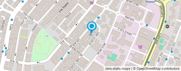 מפת הגעה אל דנה לימוד ציור  - סדנאות