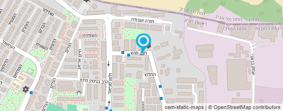 מפת הגעה אל אטלס מרפאת שיניים