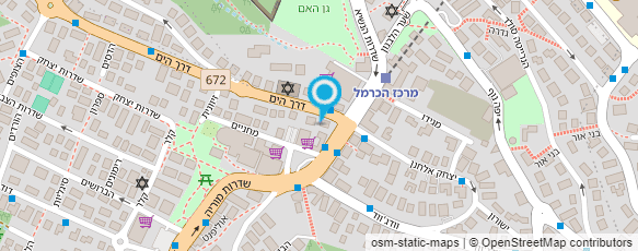 מפת הגעה אל הירושלמי מפת הגעה אל הירושלמי