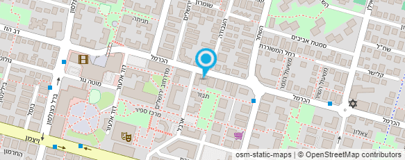 מפת הגעה אל ד"ר שטיין  פסיכיאטרית