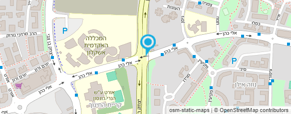 מפת הגעה אל מוסך מאיה