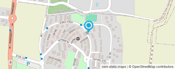 מפת הגעה אל RED ME BURGER