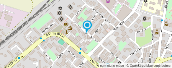 מפת הגעה אל שניצליה בטעמים