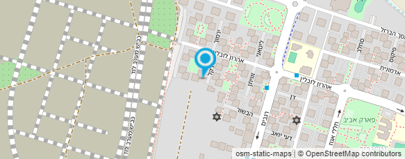 מפת הגעה אל פיאצה בוטיק