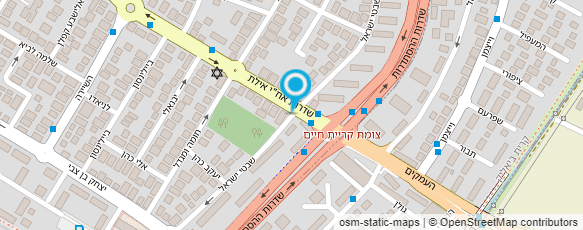 מפת הגעה אל בא לי חלה