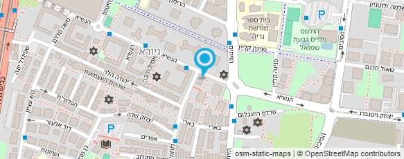 מפת הגעה אל השווארמה של מאורי