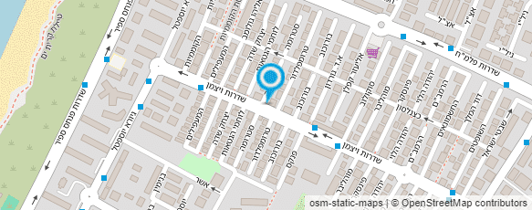 מפת הגעה אל חומוס הנסיך