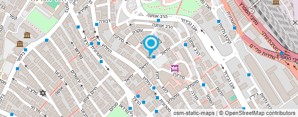 מפת הגעה אל יודי