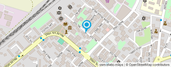 מפת הגעה אל משרד עו"ד ליאור באזוב