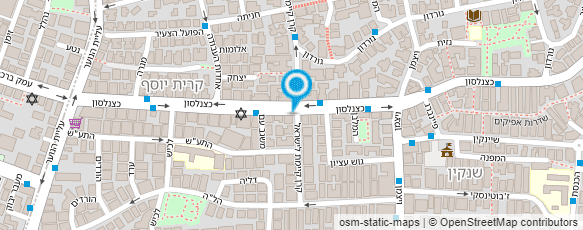 מפת הגעה אל VINNY WINE BAR