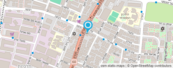 מפת הגעה אל PIEC & LOVE