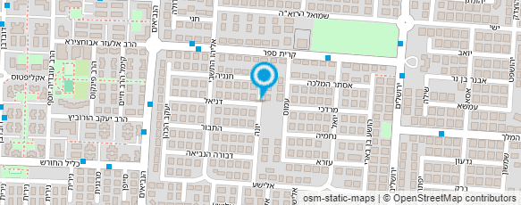 מפת הגעה אל גגות משה