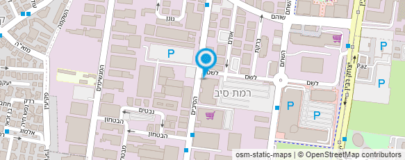 מפת הגעה אל משלוחים בדיקות פיתוח