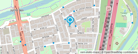 מפת הגעה אל בדיקות משלוחים נוסף