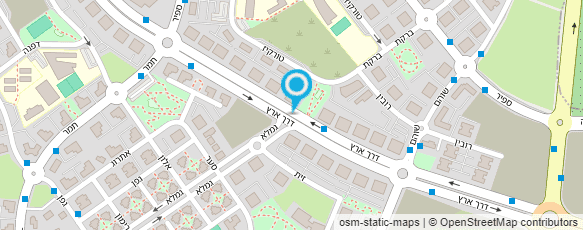 מפת הגעה אל אברג'ל ביוטי -הדבקת ריסים ושיער