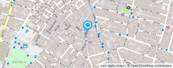 מפת הגעה אל KETERLION כתרליון