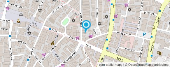 מפת הגעה אל פלאפל ציון