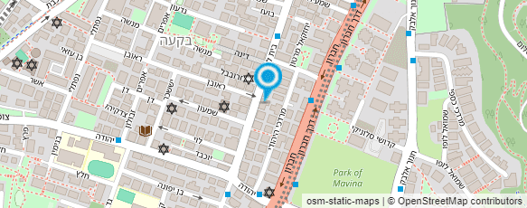 מפת הגעה אל קאסה לביא