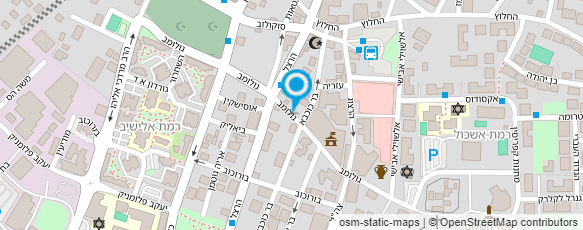 מפת הגעה אל שיפודי אבו חילווה