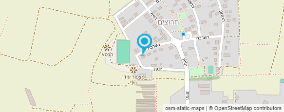 מפת הגעה אל עגלאטה - עגלת קפה בדרום