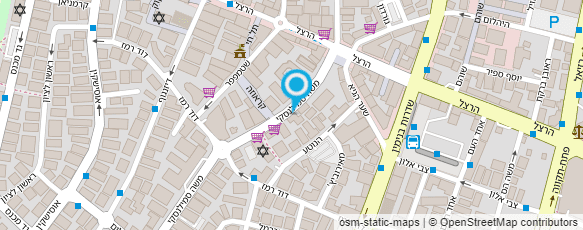 מפת הגעה אל שציון