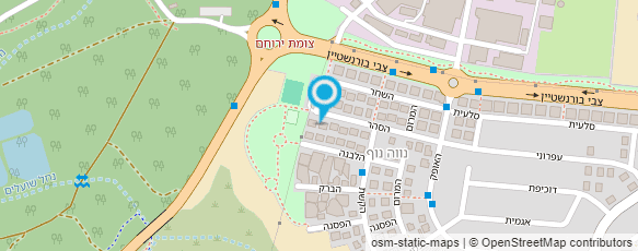 מפת הגעה אל סושי חן