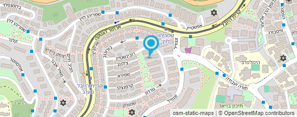 מפת הגעה אל רונן ההנדימן