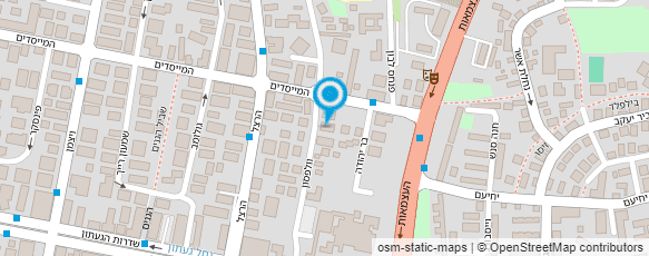 מפת הגעה אל כרמית נעמן ושות' משרד עו"ד
