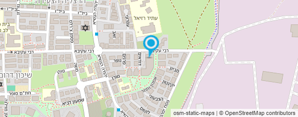 מפת הגעה אל ד"ר מרכוס טרקיאלטאוב רפואת שיניים ואסתטיקה רפואית