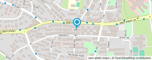 מפת הגעה אל פיצה יגאל