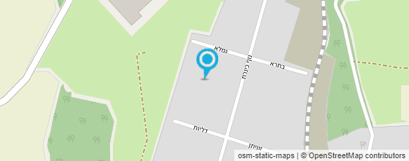 מפת הגעה אל האדומה