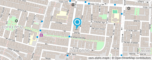 מפת הגעה אל כרמן קוסמטיקה מתקדמת