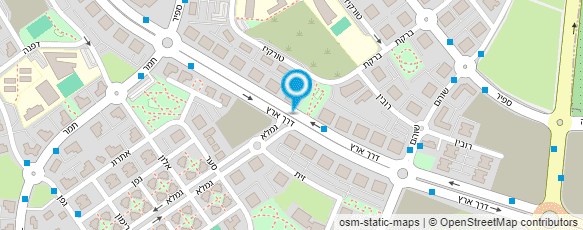 מפת הגעה אל משרד תיווך NEXT-LEVEL -