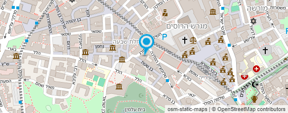 מפת הגעה אל קטיס מעדה צרפתית