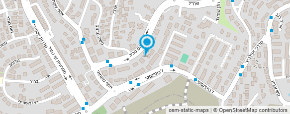 מפת הגעה אל יצחק דפוס