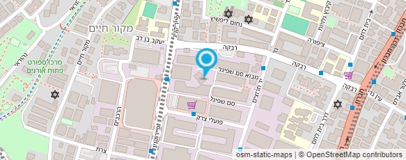 מפת הגעה אל נועם מנופי הרמה