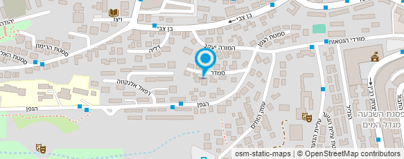 מפת הגעה אל יגאל עבודות כלליות לבית