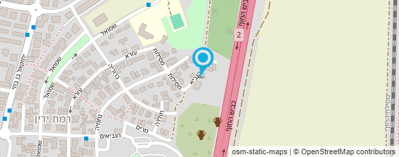 מפת הגעה אל לירן פוליש ונקיון מקצועי