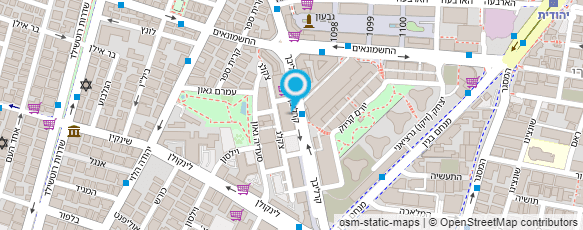 מפת הגעה אל AXE&CO