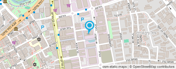 מפת הגעה אל עו"ד פייג טלי רויטל