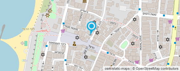 מפת הגעה אל בורגר קווין נתניה מפת הגעה אל בורגר קווין נתניה